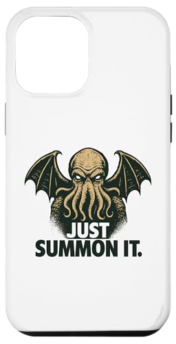 Cthulhu, Just Summon It, Lustiger kosmischer Horror-Cthulhu-Kult Hülle für iPhone 12 Pro Max Cthulhu, Just Summon It, Lustiger kosmischer Horror-Cthulhu-Kult Hülle für iPhone 12 Pro Max von Cthulhu Idol Miskatonic Horror Shop