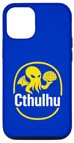 Cthulhu-Bananen-Logo Hülle für iPhone 12/12 Pro Cthulhu-Bananen-Logo Hülle für iPhone 12/12 Pro von Cthulhu Idol Miskatonic Horror Shop