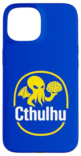 Cthulhu-Bananen-Logo Hülle für iPhone 15 Cthulhu-Bananen-Logo Hülle für iPhone 15 von Cthulhu Idol Miskatonic Horror Shop
