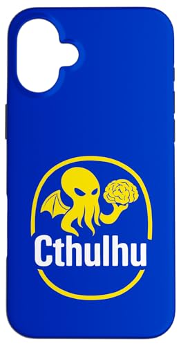 Cthulhu-Bananen-Logo Hülle für iPhone 16 Plus Cthulhu-Bananen-Logo Hülle für iPhone 16 Plus von Cthulhu Idol Miskatonic Horror Shop