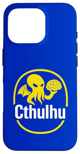 Cthulhu-Bananen-Logo Hülle für iPhone 16 Pro Cthulhu-Bananen-Logo Hülle für iPhone 16 Pro von Cthulhu Idol Miskatonic Horror Shop