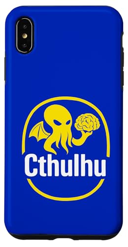 Cthulhu-Bananen-Logo Hülle für iPhone XS Max Cthulhu-Bananen-Logo Hülle für iPhone XS Max von Cthulhu Idol Miskatonic Horror Shop