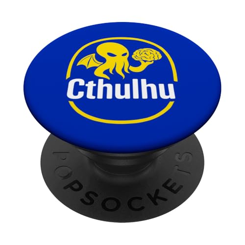 Cthulhu-Bananen-Logo PopSockets Klebender PopGrip Cthulhu-Bananen-Logo PopSockets Klebender PopGrip von Cthulhu Idol Miskatonic Horror Shop