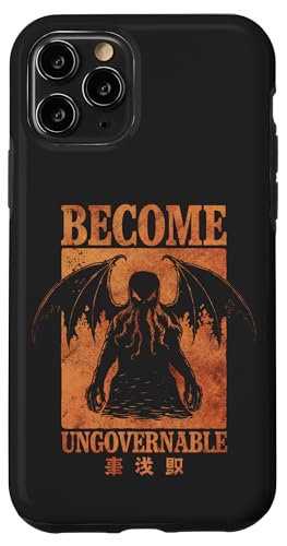 Cthulhu Become Unregable Japanese Cthulhu Cosmic Horror Hülle für iPhone 11 Pro Cthulhu Become Unregable Japanese Cthulhu Cosmic Horror Hülle für iPhone 11 Pro von Cthulhu Idol Miskatonic Horror Shop
