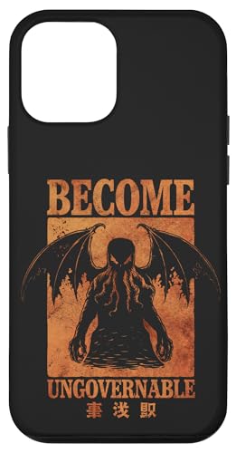 Cthulhu Become Unregable Japanese Cthulhu Cosmic Horror Hülle für iPhone 12 mini von Cthulhu Idol Miskatonic Horror Shop