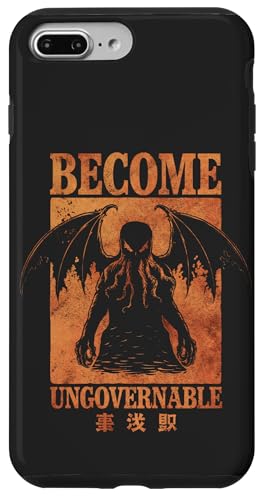 Cthulhu Become Unregable Japanese Cthulhu Cosmic Horror Hülle für iPhone 7 Plus/8 Plus Cthulhu Become Unregable Japanese Cthulhu Cosmic Horror Hülle für iPhone 7 Plus/8 Plus von Cthulhu Idol Miskatonic Horror Shop