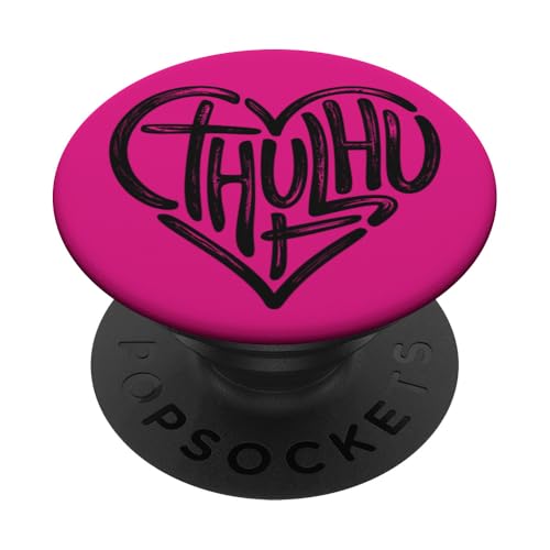Cthulhu Heart Of Madness, Subtile Cthuhlu Women PopSockets Klebender PopGrip von Cthulhu Idol Miskatonic Horror Shop