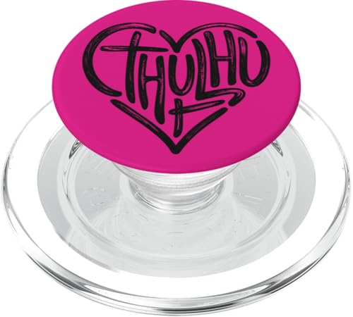 Cthulhu Heart Of Madness, Subtile Cthuhlu Women PopSockets PopGrip für MagSafe von Cthulhu Idol Miskatonic Horror Shop