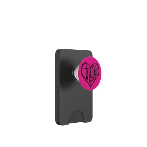Cthulhu Heart Of Madness, Subtile Cthuhlu Women PopSockets PopWallet für MagSafe von Cthulhu Idol Miskatonic Horror Shop