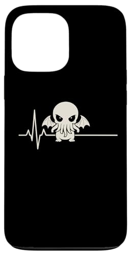 Cthulhu Herzschlag, niedlicher kosmischer Horror, Cthulhu-Kardiogramm Hülle für iPhone 13 Pro Max Cthulhu Herzschlag, niedlicher kosmischer Horror, Cthulhu-Kardiogramm Hülle für iPhone 13 Pro Max von Cthulhu Idol Miskatonic Horror Shop