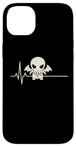 Cthulhu Herzschlag, niedlicher kosmischer Horror, Cthulhu-Kardiogramm Hülle für iPhone 14 Plus Cthulhu Herzschlag, niedlicher kosmischer Horror, Cthulhu-Kardiogramm Hülle für iPhone 14 Plus von Cthulhu Idol Miskatonic Horror Shop
