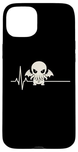 Cthulhu Herzschlag, niedlicher kosmischer Horror, Cthulhu-Kardiogramm Hülle für iPhone 15 Plus Cthulhu Herzschlag, niedlicher kosmischer Horror, Cthulhu-Kardiogramm Hülle für iPhone 15 Plus von Cthulhu Idol Miskatonic Horror Shop