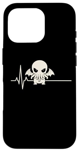 Cthulhu Herzschlag, niedlicher kosmischer Horror, Cthulhu-Kardiogramm Hülle für iPhone 16 Pro Cthulhu Herzschlag, niedlicher kosmischer Horror, Cthulhu-Kardiogramm Hülle für iPhone 16 Pro von Cthulhu Idol Miskatonic Horror Shop