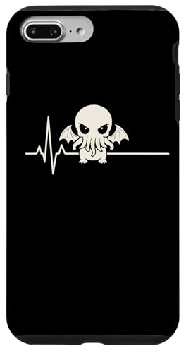 Cthulhu Herzschlag, niedlicher kosmischer Horror, Cthulhu-Kardiogramm Hülle für iPhone 7 Plus/8 Plus Cthulhu Herzschlag, niedlicher kosmischer Horror, Cthulhu-Kardiogramm Hülle für iPhone 7 Plus/8 Plus von Cthulhu Idol Miskatonic Horror Shop
