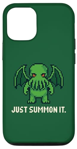 Cthulhu Pixelkunst im Retro-Look für Gamer, Just Summon It, Cosmic Horror Hülle für iPhone 12/12 Pro Cthulhu Pixelkunst im Retro-Look für Gamer, Just Summon It, Cosmic Horror Hülle für iPhone 12/12 Pro von Cthulhu Idol Miskatonic Horror Shop
