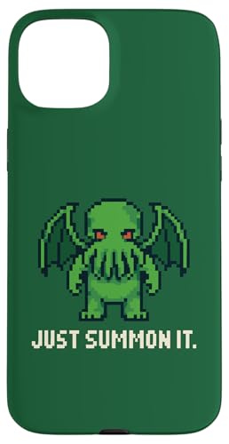 Cthulhu Pixelkunst im Retro-Look für Gamer, Just Summon It, Cosmic Horror Hülle für iPhone 15 Plus Cthulhu Pixelkunst im Retro-Look für Gamer, Just Summon It, Cosmic Horror Hülle für iPhone 15 Plus von Cthulhu Idol Miskatonic Horror Shop
