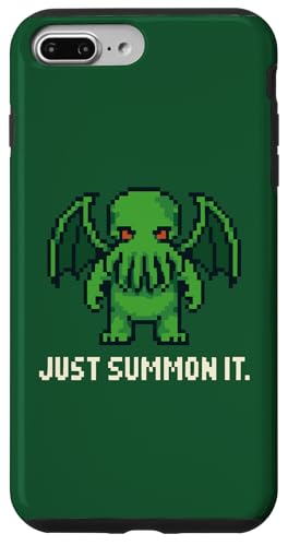 Cthulhu Pixelkunst im Retro-Look für Gamer, Just Summon It, Cosmic Horror Hülle für iPhone 7 Plus/8 Plus Cthulhu Pixelkunst im Retro-Look für Gamer, Just Summon It, Cosmic Horror Hülle für iPhone 7 Plus/8 Plus von Cthulhu Idol Miskatonic Horror Shop