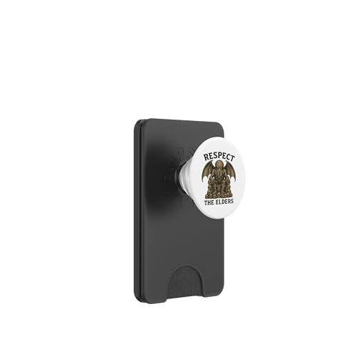 Cthulhu Respektiert die Ältesten PopSockets PopWallet für MagSafe von Cthulhu Idol Miskatonic Horror Shop