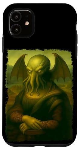 Cthulhu als Mona Lisa, Cosmic Horror Art Cthulhu Hülle für iPhone 11 Cthulhu als Mona Lisa, Cosmic Horror Art Cthulhu Hülle für iPhone 11 von Cthulhu Idol Miskatonic Horror Shop