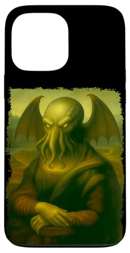 Cthulhu als Mona Lisa, Cosmic Horror Art Cthulhu Hülle für iPhone 13 Pro Max Cthulhu als Mona Lisa, Cosmic Horror Art Cthulhu Hülle für iPhone 13 Pro Max von Cthulhu Idol Miskatonic Horror Shop
