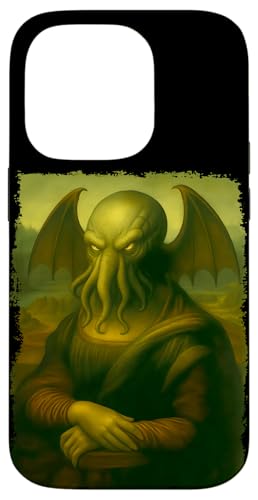 Cthulhu als Mona Lisa, Cosmic Horror Art Cthulhu Hülle für iPhone 14 Pro Cthulhu als Mona Lisa, Cosmic Horror Art Cthulhu Hülle für iPhone 14 Pro von Cthulhu Idol Miskatonic Horror Shop
