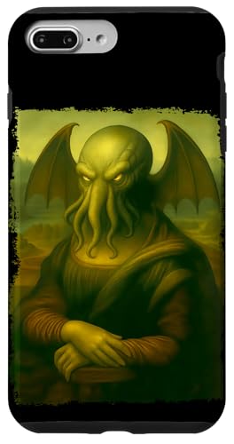 Cthulhu als Mona Lisa, Cosmic Horror Art Cthulhu Hülle für iPhone 7 Plus/8 Plus Cthulhu als Mona Lisa, Cosmic Horror Art Cthulhu Hülle für iPhone 7 Plus/8 Plus von Cthulhu Idol Miskatonic Horror Shop