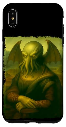 Cthulhu als Mona Lisa, Cosmic Horror Art Cthulhu Hülle für iPhone XS Max Cthulhu als Mona Lisa, Cosmic Horror Art Cthulhu Hülle für iPhone XS Max von Cthulhu Idol Miskatonic Horror Shop