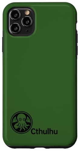Cthulhu dezentes Cosmic Horror Logo Hülle für iPhone 11 Pro Max Cthulhu dezentes Cosmic Horror Logo Hülle für iPhone 11 Pro Max von Cthulhu Idol Miskatonic Horror Shop