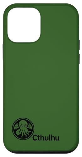 Cthulhu dezentes Cosmic Horror Logo Hülle für iPhone 12 mini von Cthulhu Idol Miskatonic Horror Shop