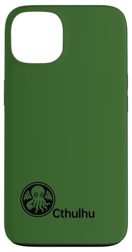 Cthulhu dezentes Cosmic Horror Logo Hülle für iPhone 13 Cthulhu dezentes Cosmic Horror Logo Hülle für iPhone 13 von Cthulhu Idol Miskatonic Horror Shop