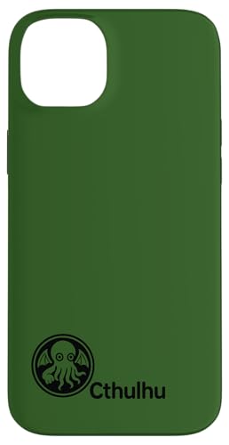 Cthulhu dezentes Cosmic Horror Logo Hülle für iPhone 14 Plus von Cthulhu Idol Miskatonic Horror Shop