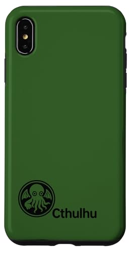 Cthulhu dezentes Cosmic Horror Logo Hülle für iPhone XS Max Cthulhu dezentes Cosmic Horror Logo Hülle für iPhone XS Max von Cthulhu Idol Miskatonic Horror Shop