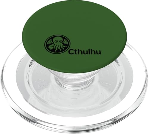 Cthulhu dezentes Cosmic Horror Logo PopSockets PopGrip für MagSafe Cthulhu dezentes Cosmic Horror Logo PopSockets PopGrip für MagSafe von Cthulhu Idol Miskatonic Horror Shop
