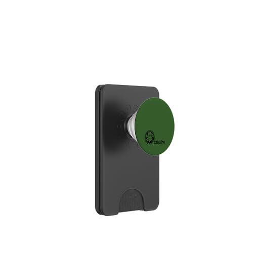 Cthulhu dezentes Cosmic Horror Logo PopSockets PopWallet für MagSafe Cthulhu dezentes Cosmic Horror Logo PopSockets PopWallet für MagSafe von Cthulhu Idol Miskatonic Horror Shop
