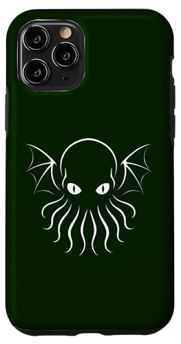 Minimalistische Cthulhu-Grafik Hülle für iPhone 11 Pro Minimalistische Cthulhu-Grafik Hülle für iPhone 11 Pro von Cthulhu Idol Miskatonic Horror Shop