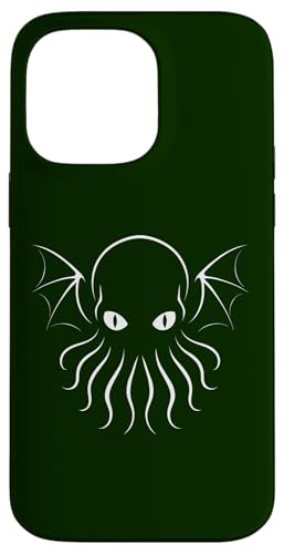 Minimalistische Cthulhu-Grafik Hülle für iPhone 14 Pro Max Minimalistische Cthulhu-Grafik Hülle für iPhone 14 Pro Max von Cthulhu Idol Miskatonic Horror Shop