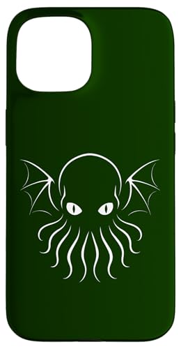 Minimalistische Cthulhu-Grafik Hülle für iPhone 15 Minimalistische Cthulhu-Grafik Hülle für iPhone 15 von Cthulhu Idol Miskatonic Horror Shop