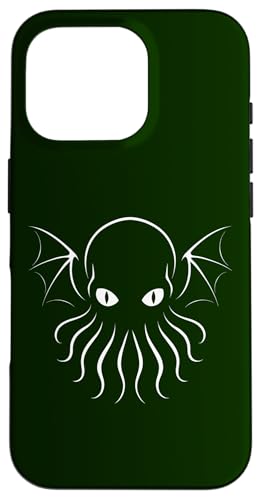 Minimalistische Cthulhu-Grafik Hülle für iPhone 16 Pro Minimalistische Cthulhu-Grafik Hülle für iPhone 16 Pro von Cthulhu Idol Miskatonic Horror Shop