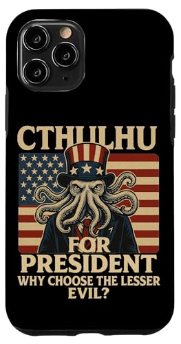 Cthulhu für Präsident Evil Horror USA Wahlen 2028 Monster Hülle für iPhone 11 Pro Cthulhu für Präsident Evil Horror USA Wahlen 2028 Monster Hülle für iPhone 11 Pro von Cthulhu for President Horror Cthulhu Sea Monster