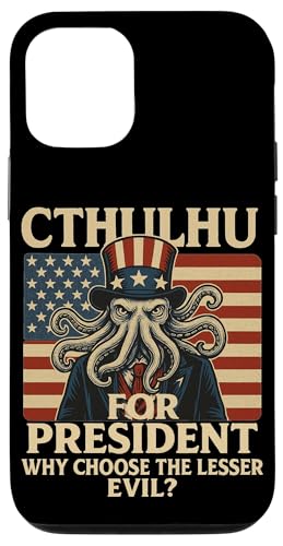 Cthulhu für Präsident Evil Horror USA Wahlen 2028 Monster Hülle für iPhone 12/12 Pro Cthulhu für Präsident Evil Horror USA Wahlen 2028 Monster Hülle für iPhone 12/12 Pro von Cthulhu for President Horror Cthulhu Sea Monster