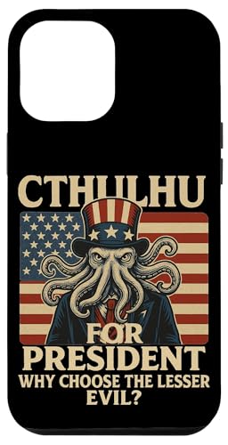 Cthulhu für Präsident Evil Horror USA Wahlen 2028 Monster Hülle für iPhone 12 Pro Max Cthulhu für Präsident Evil Horror USA Wahlen 2028 Monster Hülle für iPhone 12 Pro Max von Cthulhu for President Horror Cthulhu Sea Monster