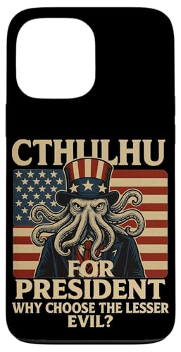 Cthulhu für Präsident Evil Horror USA Wahlen 2028 Monster Hülle für iPhone 13 Pro Max Cthulhu für Präsident Evil Horror USA Wahlen 2028 Monster Hülle für iPhone 13 Pro Max von Cthulhu for President Horror Cthulhu Sea Monster