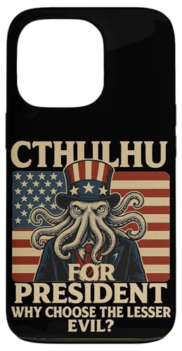 Cthulhu für Präsident Evil Horror USA Wahlen 2028 Monster Hülle für iPhone 13 Pro Cthulhu für Präsident Evil Horror USA Wahlen 2028 Monster Hülle für iPhone 13 Pro von Cthulhu for President Horror Cthulhu Sea Monster
