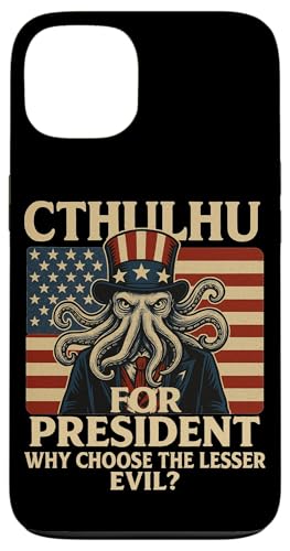Cthulhu für Präsident Evil Horror USA Wahlen 2028 Monster Hülle für iPhone 13 Cthulhu für Präsident Evil Horror USA Wahlen 2028 Monster Hülle für iPhone 13 von Cthulhu for President Horror Cthulhu Sea Monster