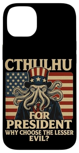 Cthulhu für Präsident Evil Horror USA Wahlen 2028 Monster Hülle für iPhone 14 Plus Cthulhu für Präsident Evil Horror USA Wahlen 2028 Monster Hülle für iPhone 14 Plus von Cthulhu for President Horror Cthulhu Sea Monster