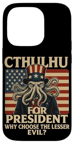 Cthulhu für Präsident Evil Horror USA Wahlen 2028 Monster Hülle für iPhone 14 Pro Cthulhu für Präsident Evil Horror USA Wahlen 2028 Monster Hülle für iPhone 14 Pro von Cthulhu for President Horror Cthulhu Sea Monster