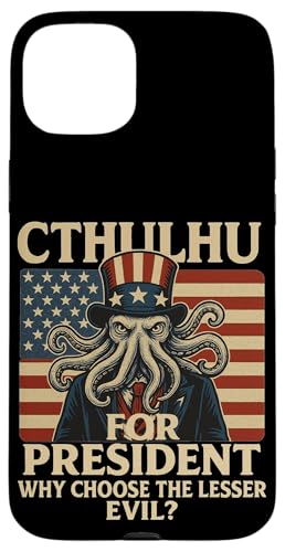 Cthulhu für Präsident Evil Horror USA Wahlen 2028 Monster Hülle für iPhone 15 Plus Cthulhu für Präsident Evil Horror USA Wahlen 2028 Monster Hülle für iPhone 15 Plus von Cthulhu for President Horror Cthulhu Sea Monster