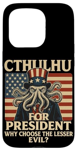Cthulhu für Präsident Evil Horror USA Wahlen 2028 Monster Hülle für iPhone 15 Pro Cthulhu für Präsident Evil Horror USA Wahlen 2028 Monster Hülle für iPhone 15 Pro von Cthulhu for President Horror Cthulhu Sea Monster