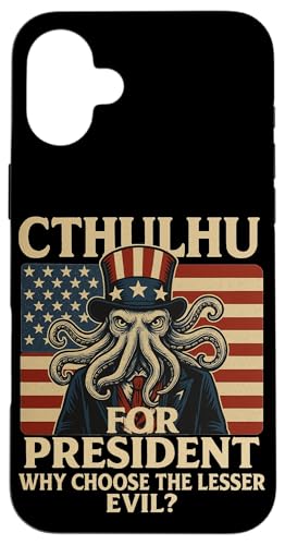 Cthulhu für Präsident Evil Horror USA Wahlen 2028 Monster Hülle für iPhone 16 Plus Cthulhu für Präsident Evil Horror USA Wahlen 2028 Monster Hülle für iPhone 16 Plus von Cthulhu for President Horror Cthulhu Sea Monster