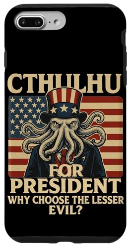 Cthulhu für Präsident Evil Horror USA Wahlen 2028 Monster Hülle für iPhone 7 Plus/8 Plus Cthulhu für Präsident Evil Horror USA Wahlen 2028 Monster Hülle für iPhone 7 Plus/8 Plus von Cthulhu for President Horror Cthulhu Sea Monster